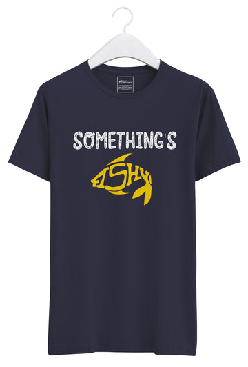 Something is Fishy Trending  Unisex T-shirt